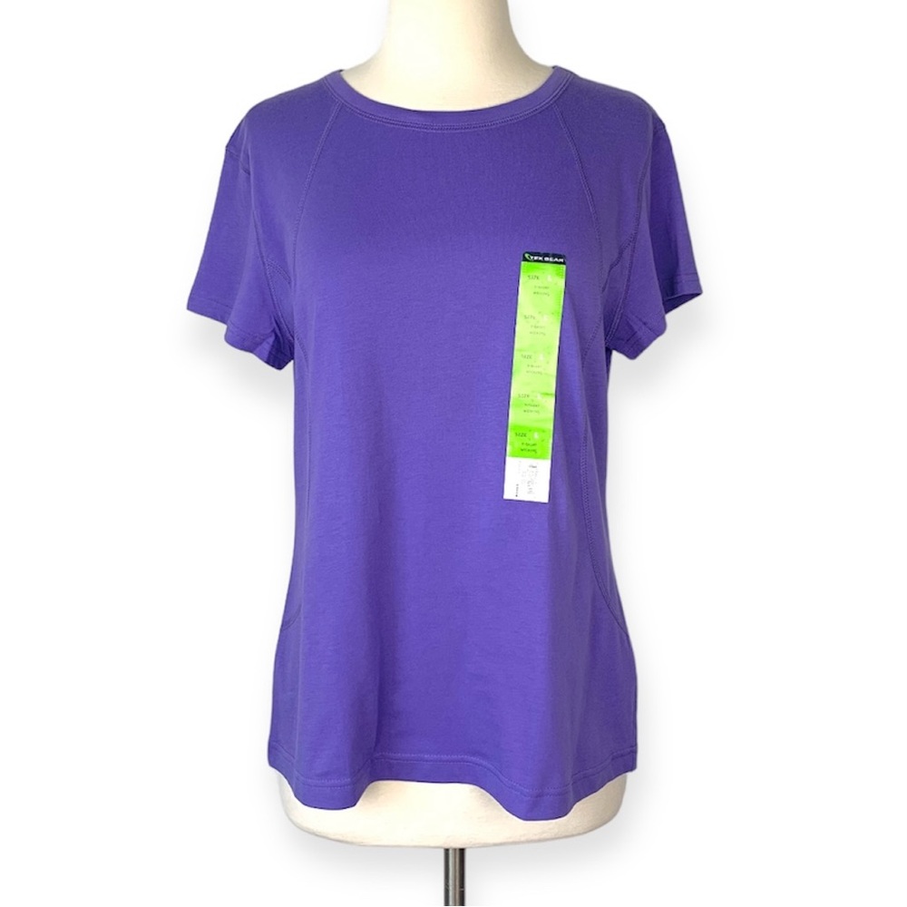 tek gear Purple Short Sleeve Tee